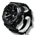 Reloj Casio MCW-200H Masculino Negro Cronógrafo | Resistencia, Estilo y Precisión - Image 3