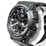 Reloj Casio MCW-200H Masculino Negro Cronógrafo | Resistencia, Estilo y Precisión - Image 2