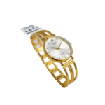 Reloj Q&Q Esqueleto Hombre Dorado | Estilo, Precisión y Elegancia
