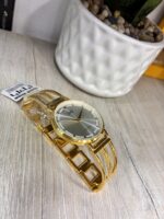 Reloj Q&Q Esqueleto Hombre Dorado | Estilo, Precisión y Elegancia - Image 6