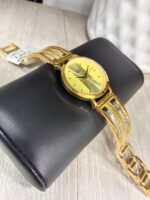 Reloj Q&Q Esqueleto Hombre Dorado | Estilo, Precisión y Elegancia - Image 9
