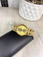 Reloj Q&Q Esqueleto Hombre Dorado | Estilo, Precisión y Elegancia - Image 10