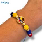 Pulsera Unisex Colombia Número 1 | Pasión, Estilo y Orgullo