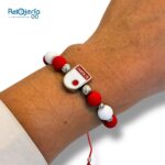 Pulsera Unisex Independiente Santa Fe | Pasión, Estilo y Orgullo