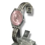Reloj Dama Plateado Transparente Swatch SKIN ROSE | Elegancia, Delicadeza y Minimalismo - Image 2