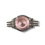 Reloj Dama Plateado Transparente Swatch SKIN ROSE | Elegancia, Delicadeza y Minimalismo - Image 4