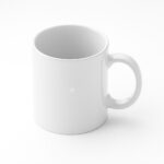 Taza Mug Personalizada Blanco/Color (elige color) — Envío desde Colombia