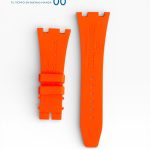 Correa Compatible con Audemars Piguet Royal Oak Offshore 27 mm en PVC | Repuesto Premium Sin Broche