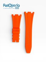Correa Compatible con Audemars Piguet Royal Oak Offshore 27 mm en PVC | Repuesto Premium Sin Broche - Image 4