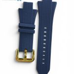 Correa Compatible con Reloj Invicta Aviator 39265 | Pulso de Silicona Azul