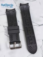 Correa Compatible con Reloj Festina Chrono Bike F16382 | Pulso de Plástico / Caucho Negro - Image 2