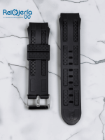 Correa Compatible con Reloj Festina Chrono Bike F16382 | Pulso de Plástico / Caucho Negro - Image 3