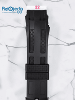 Correa Compatible con Reloj Festina Chrono Bike F16382 | Pulso de Plástico / Caucho Negro - Image 5