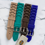 Correa Compatible con Reloj Fossil de 18mm - Pulso de Silicona