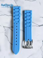 Correa Compatible con Reloj Fossil de 18mm - Pulso de Silicona - Image 5