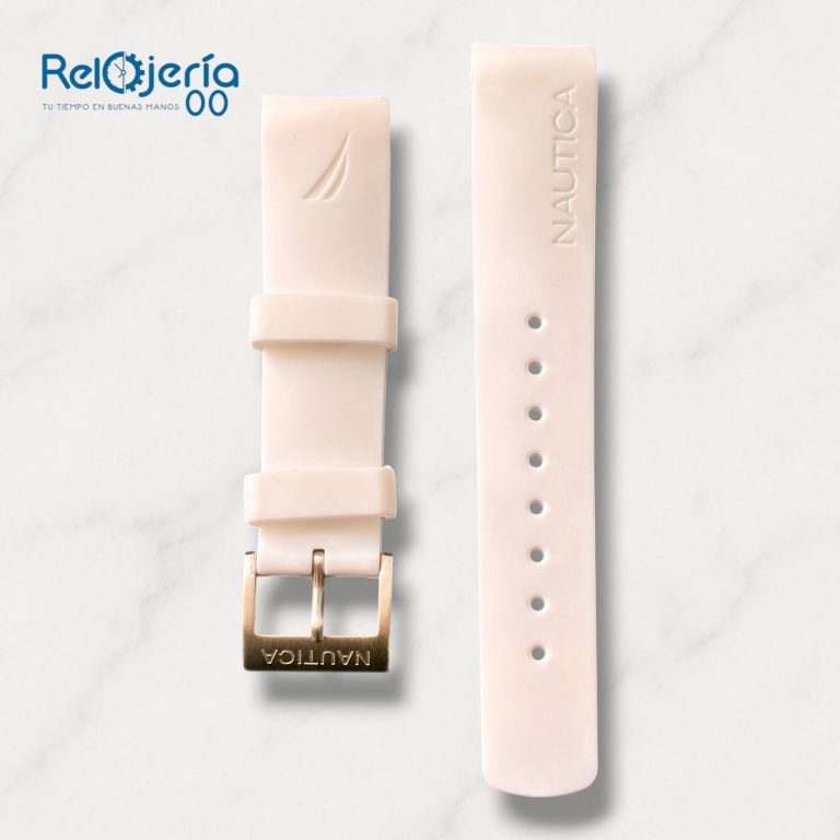 Correa para reloj Nautica velero Blanco_Relojeria00(1)