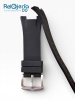Correa Compatible con Reloj Armani Exchange AX1042 - Pulso de Silicona (Varios Colores)