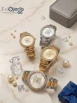 Reloj tipo tous dama