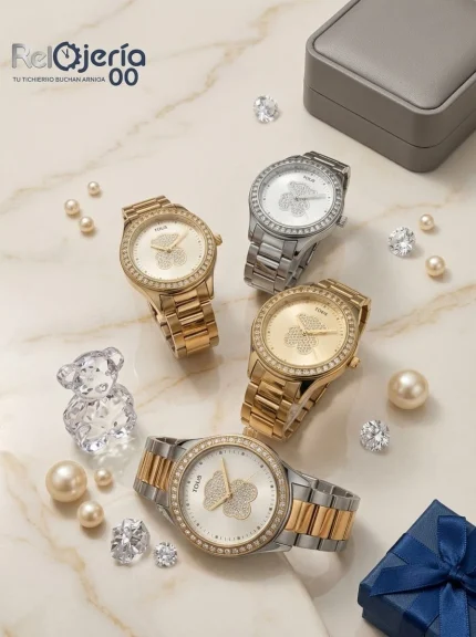 Reloj tipo tous dama