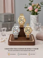 Reloj tipo tous dama - Image 6