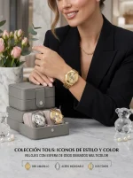 Reloj tipo tous dama - Image 3