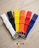 Correa Compatible con Reloj Náutica Velero 22mm (PVC) - (Varios Colores) - Image 4